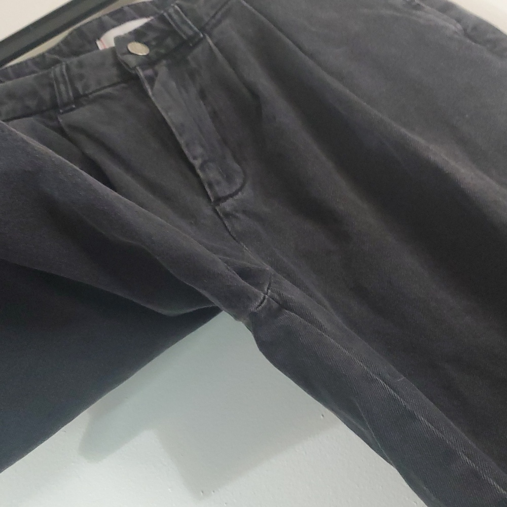 BDG Baggy Balloon Leg Pleated Jeans Size 25 Womens Washed Black - Picture 7 of 15